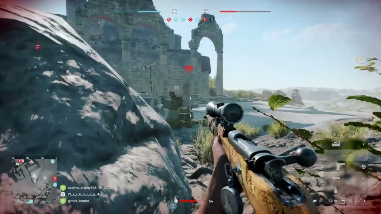 Krieg!! Krieg bleibt immer gleich!!