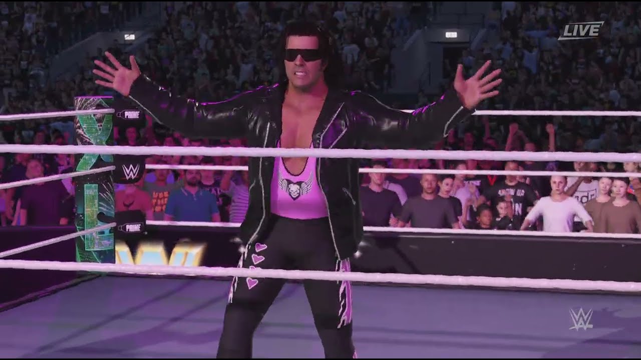 WWE 2K25 MYGM MODE (PAUL HEYMAN) SMACKDOWN PART 129