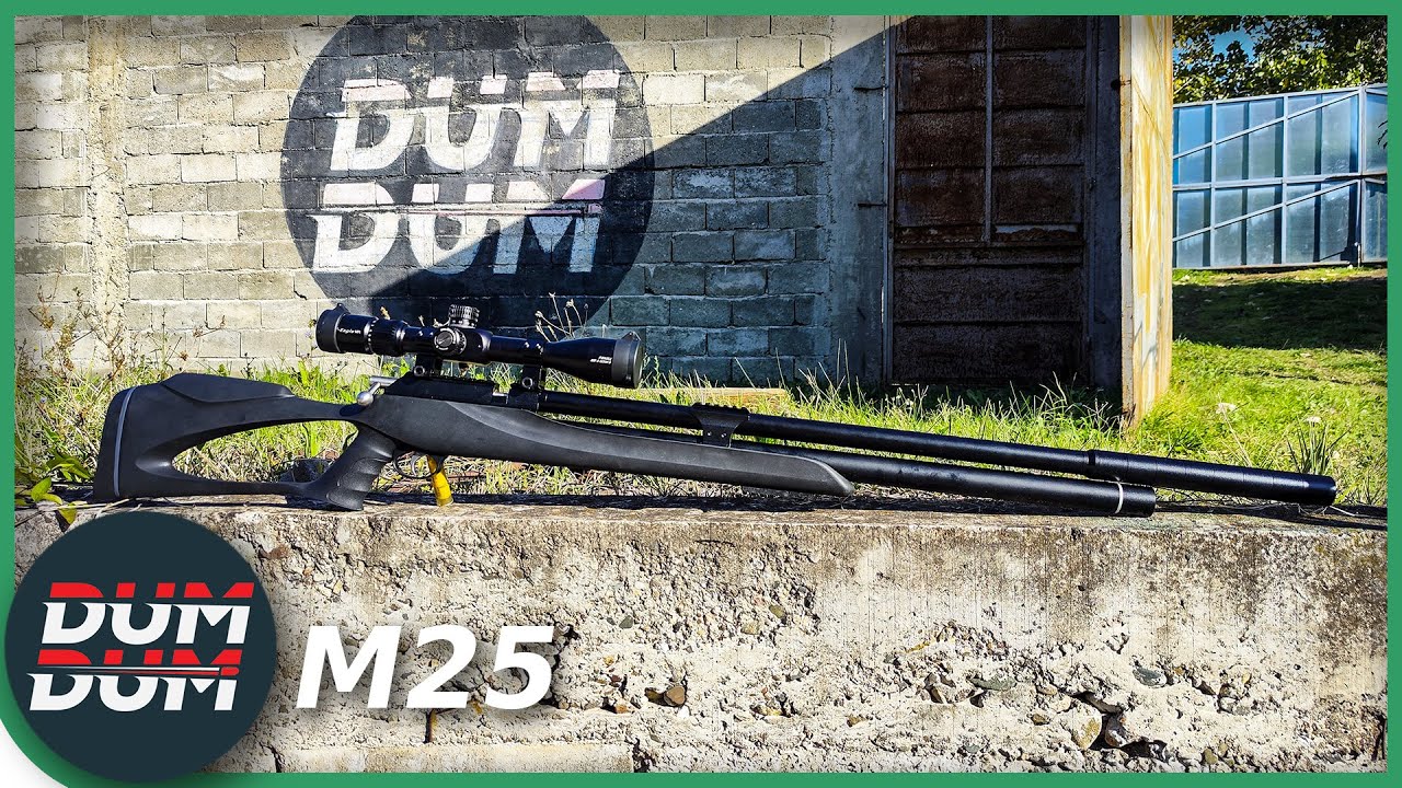 Snowpeak M25, PCP u kalibru 9mm!!