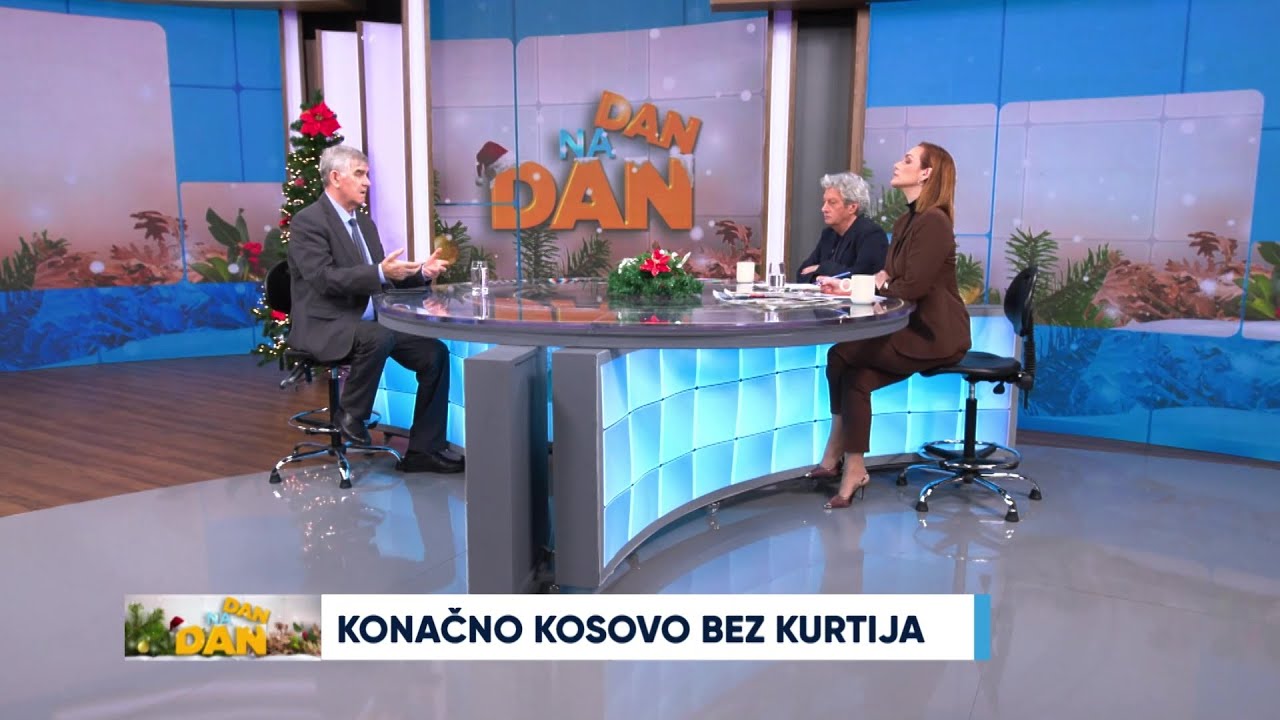 DAN NA DAN 25.12.2025. - GOST DEMO BERI&Scaron;A