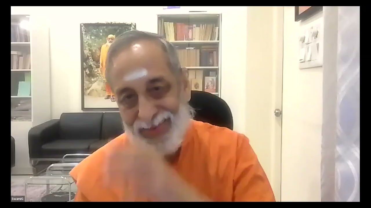 040  Kathopanishad Bashyam Class  Verse 1 2 2 08 02 2025