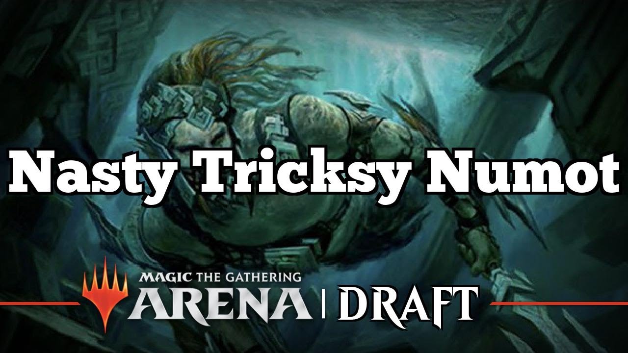 Nasty Tricksy Numot | Zendikar Rising Draft [Arena]
