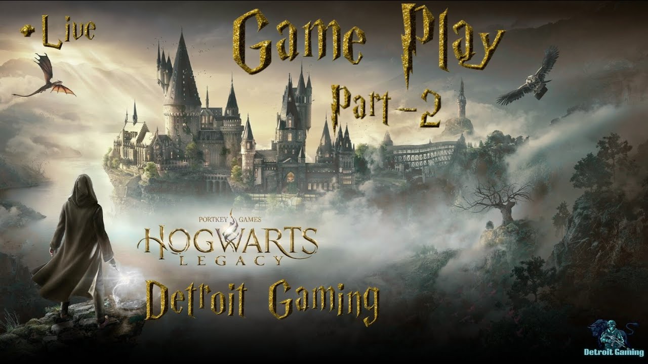 🔴Hogwarts Legacy | Game Play  Part-2 | in144p🔴LIVE🎮😉 !! #hogwartslegacy #hogwartslegacygameplay