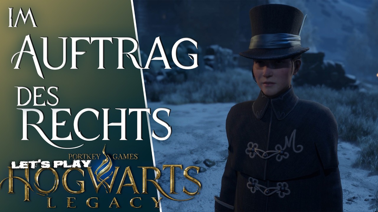 HOGWARTS LEGACY 🪄 Ep68 | Nattys riskanter Plan ❄️ Let's Play [Deutsch]