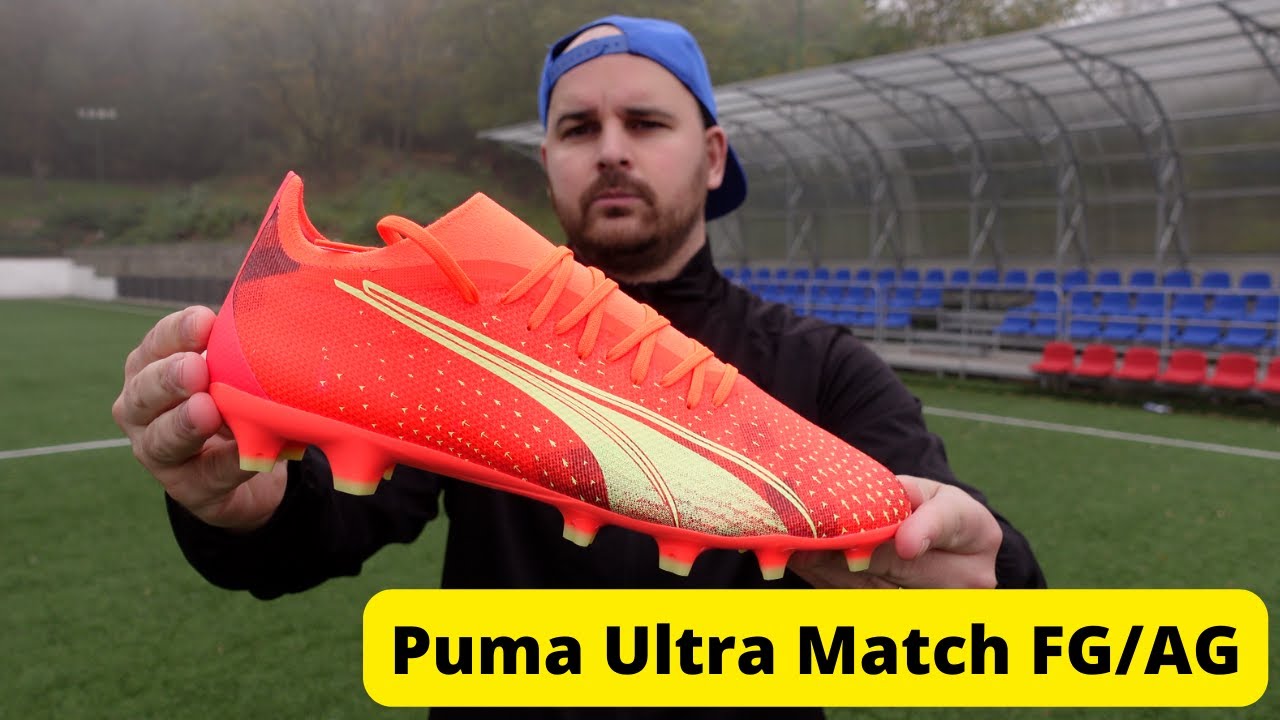 Premeň sekundy na rekordy! Puma Ultra Match FG/AG (testing)