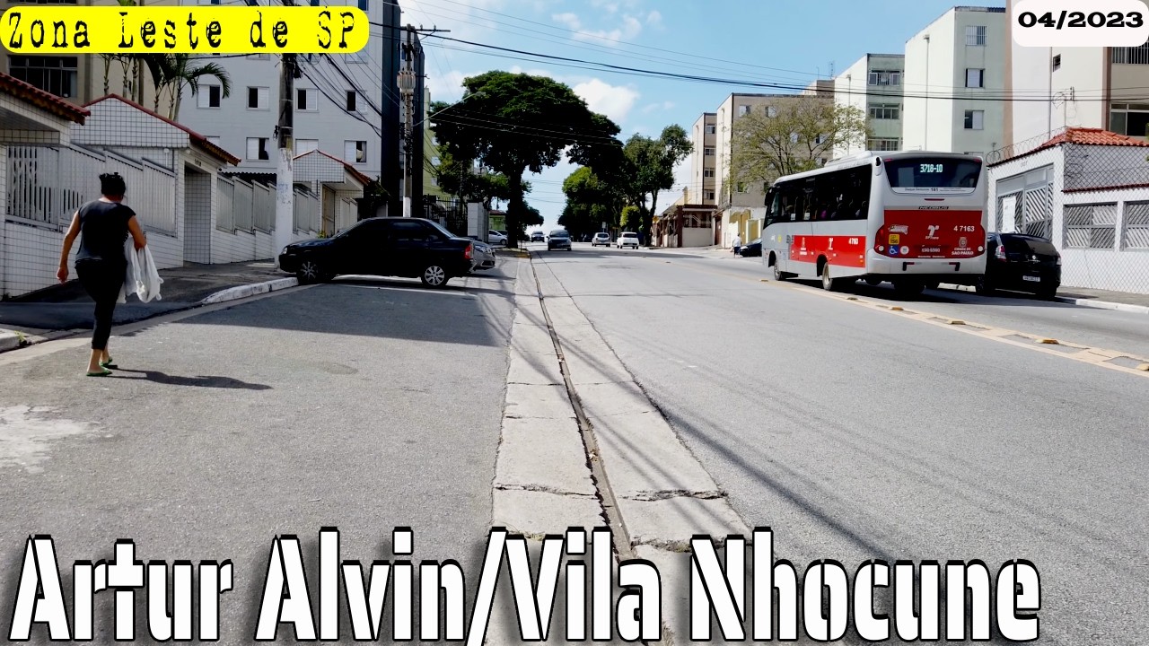 Artur Alvin e Vila Nhocuné zona leste São Paulo!