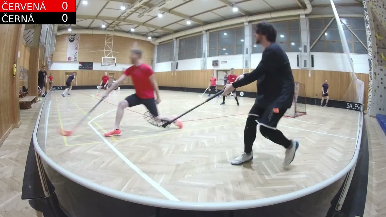 Floorball 15. 1. 2025 Salesko