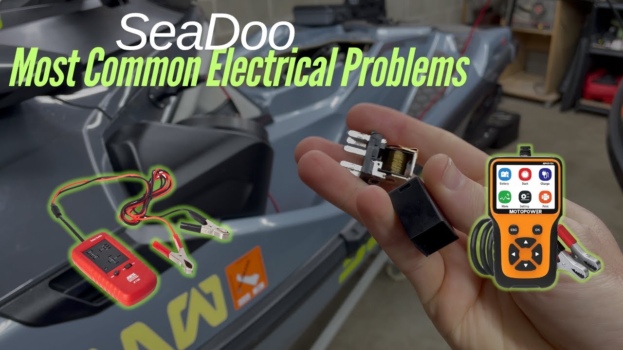 SeaDoo // Наиболее распространенные проблемы с электрикой