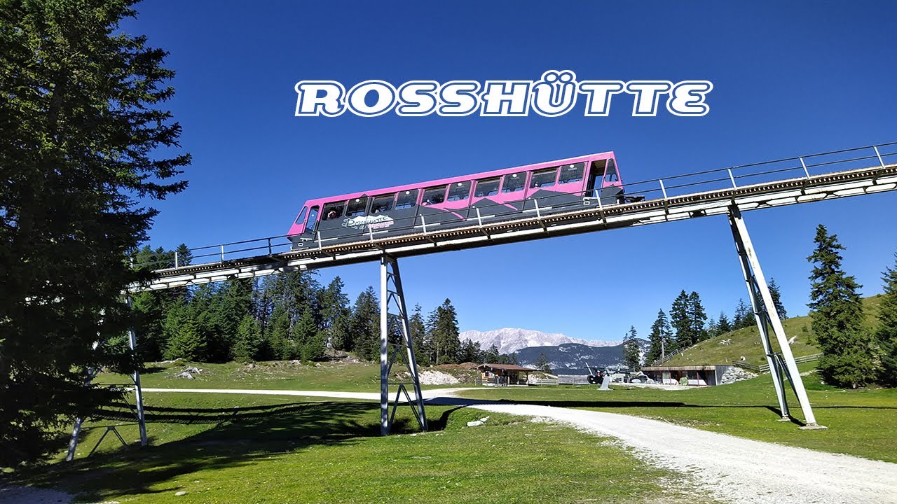 Rossh&uuml;tte Seefeld am Tirol Kaltwassersee Austria #Росхютте #Rossh&uuml;tte