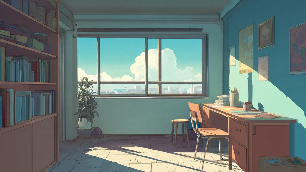 Relaxing Beats for Study, Work & Deep Focus - Japanese City Pop Inspired