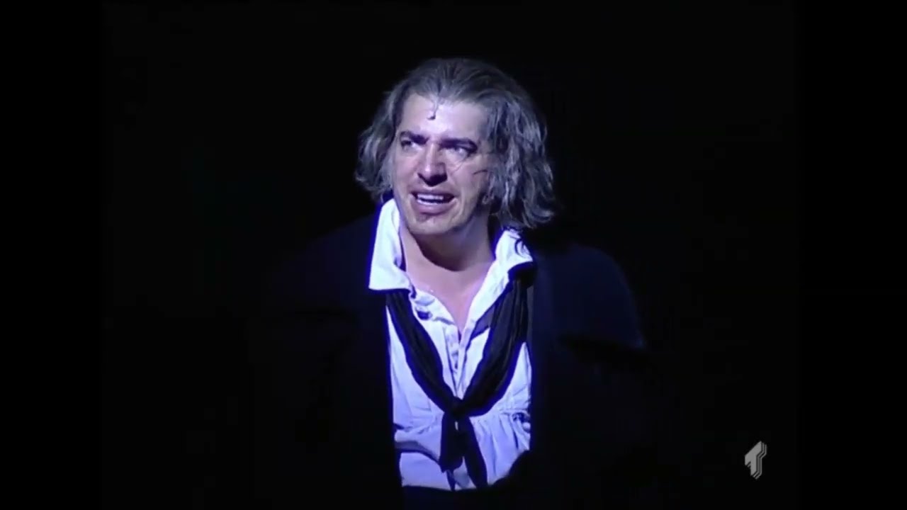 LOS MISERABLES MADRID (2011) SUICIDIO DE JAVERT - IGNASI VIDAL