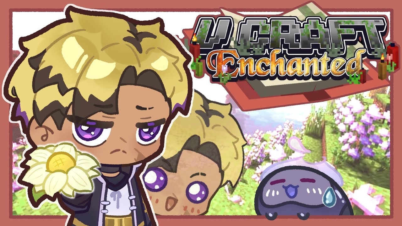 【#VCraftENchanted #3】Traveling, Enchanting, and Learning to Socialize!