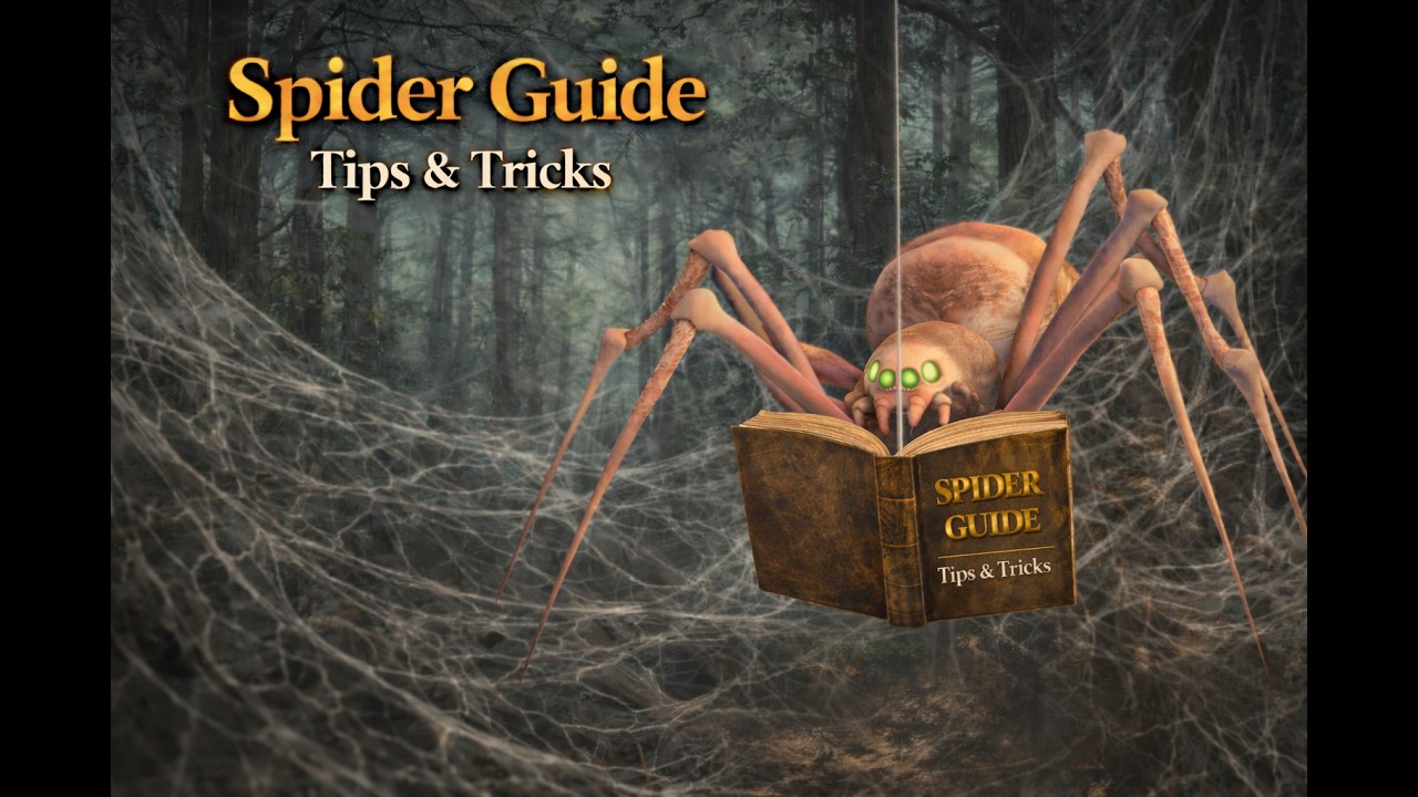 Spider guide – Tips & Tricks - PvMP | LOTRO (Glamdring) [EN]