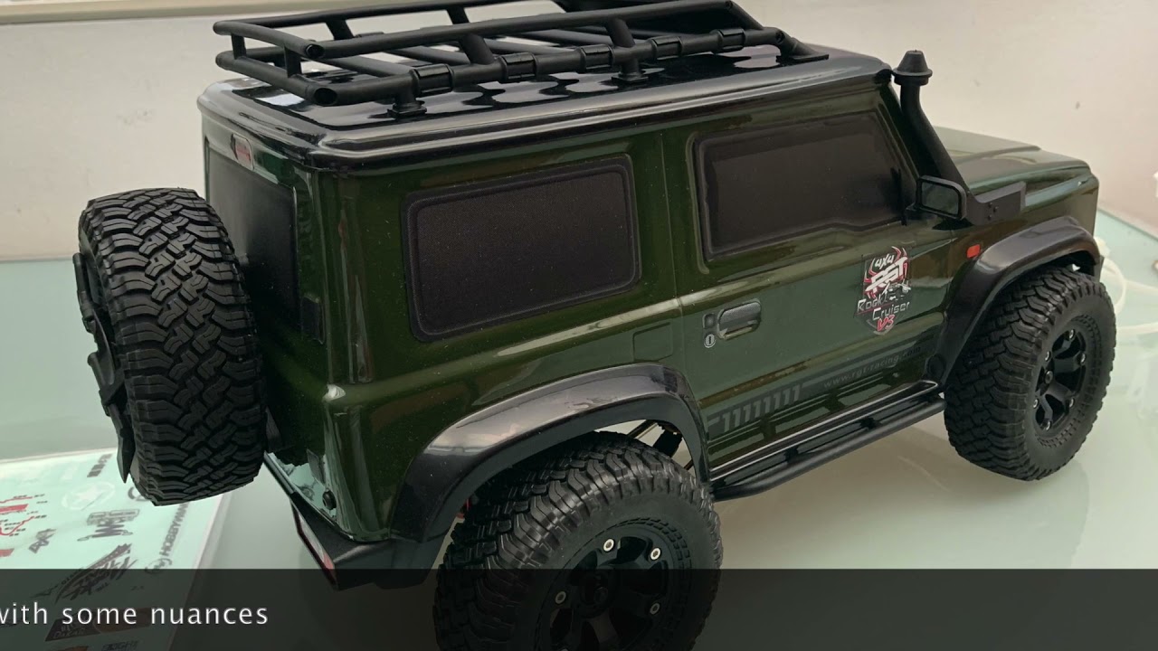 Unboxing RGT Rock Cruiser 136100 V3 Jimny J4 ENGLISH