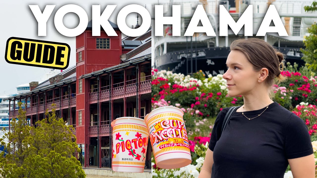THE Yokohama Guide: Family-Friendly Fun, from Cup Noodles to Chinatown!