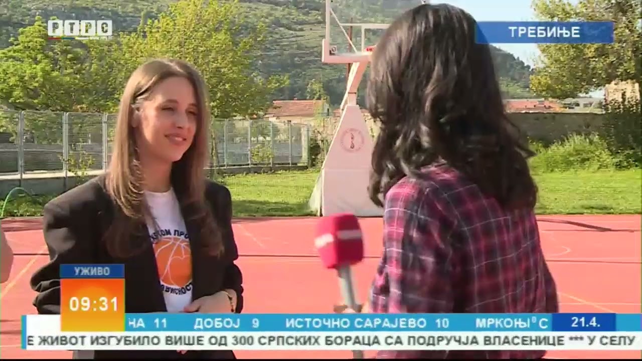 Jutarnji program, gosti Ivana Jokanović i Nikola Đurasović /// 21. 04. 2025.