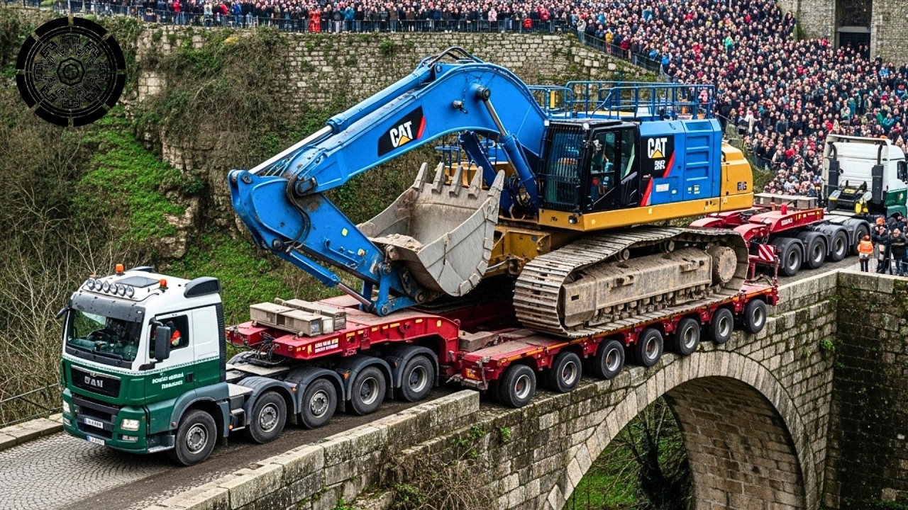 LOGISTIK unter H&ouml;chstdruck | 66 EXTREME Transporte, wenn jede Sekunde alles entscheidet