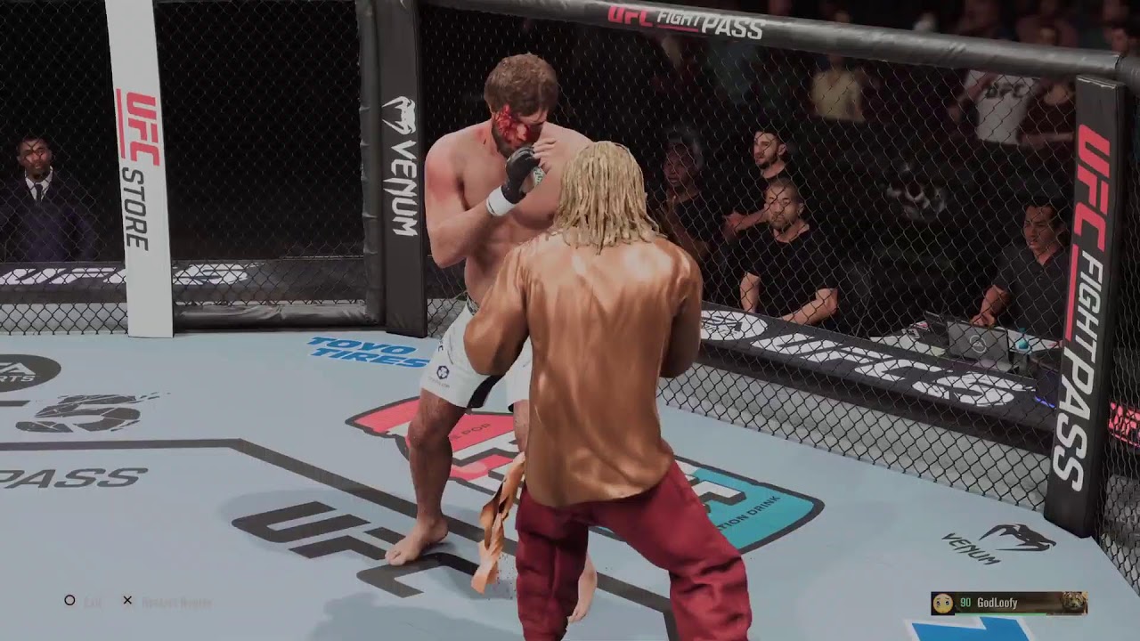 UFC 5 Career Driven