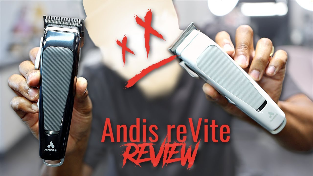 ANDIS reVITE CLIPPER REVIEW: THESE AINT IT