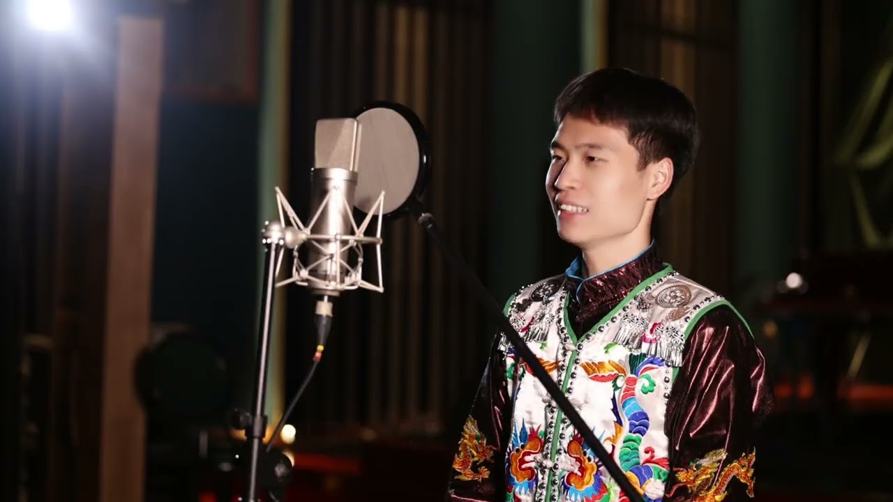 Original song performed by a young singer from the Dong nationality in China