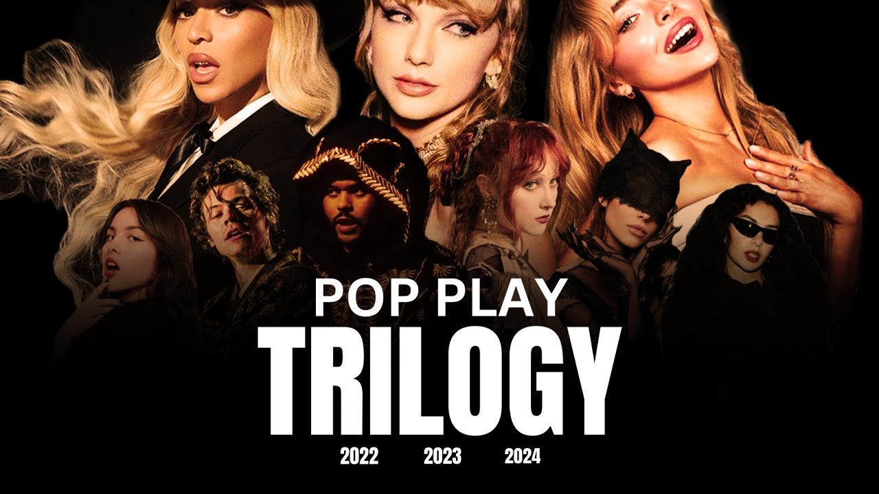 POP PLAY TRILOGY | A THREE YEAR-END MEGAMIX (2022-2024) by PaulGMashups