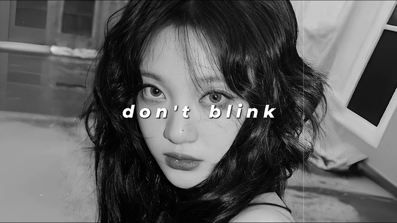 aespa - don't blink (slowed + reverb)