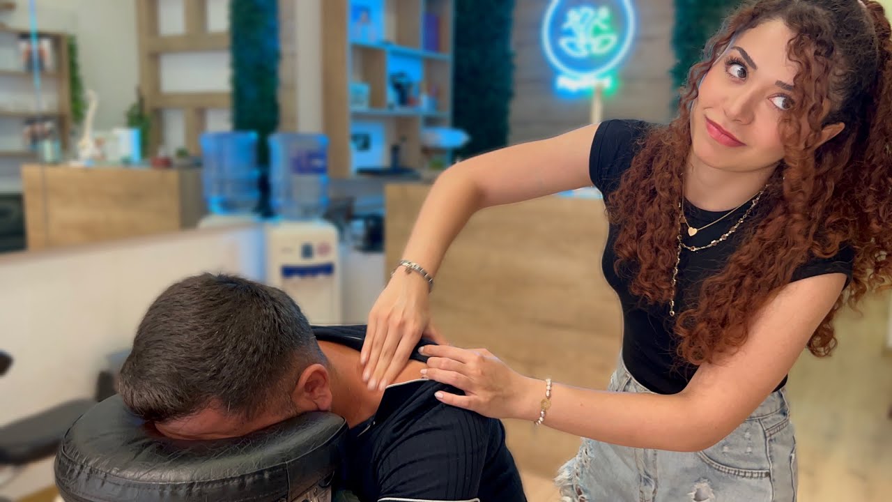 Soothing Hands Bringing Instant Stress Relief | Lady Şerare