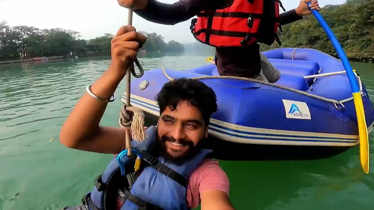 Kayaking, River swimming, Zip line & River Rafting in Kali River Dandeli, Karnataka.
