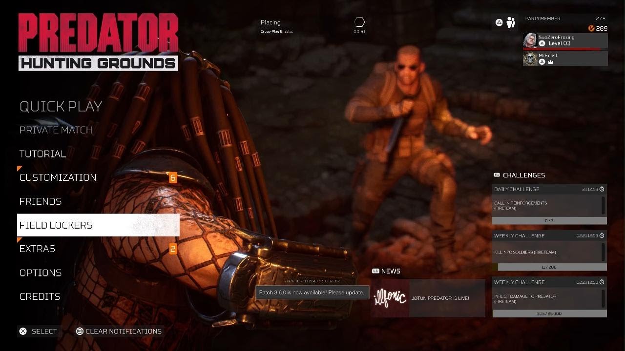 Predator: Hunting Grounds