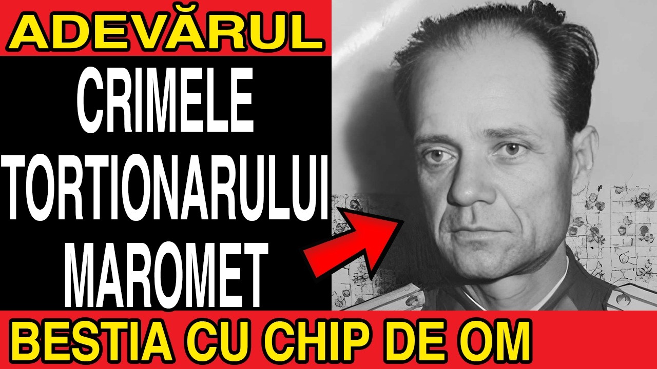 NICOLAE MAROMET: Torționarul care i-a speriat până și pe COMUNIȘTI - ADEVĂRUL ASCUNS 60 DE ANI