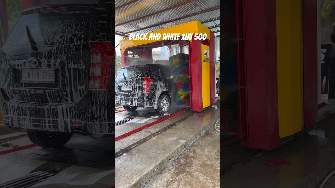 Comment your favourite color #xuv500 #xuv700 #blackcar #blackandwhite #carlovers #youtubeshorts #yt