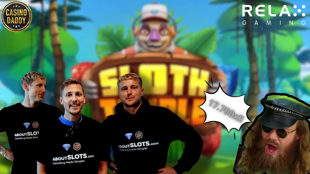 Part 3 - Inside the Creation of the Casinodaddy slot,  SLOTH TUMBLE: The Release
