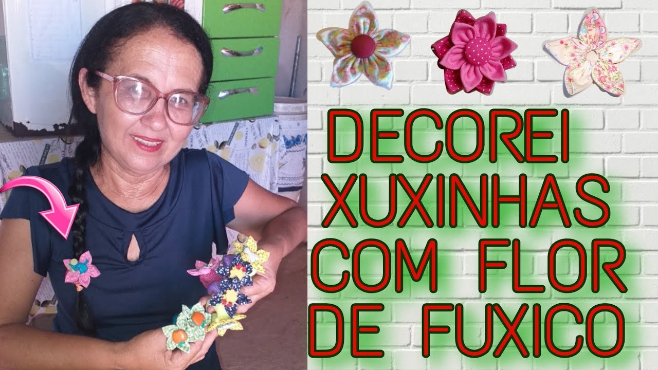 3°Ep - DIY - XUXINHA COM FUXICO