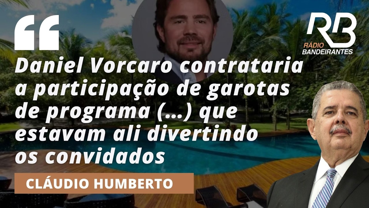 Cláudio Humberto: Vorcaro irá depor na próxima semana | Jornal Gente