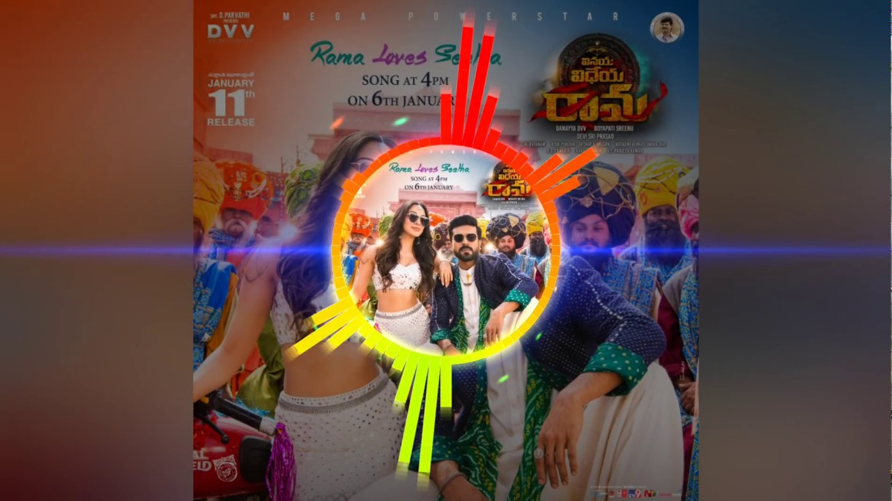 Ek baar DJ song Vinaya Vidheya Rama Movie DJ songs