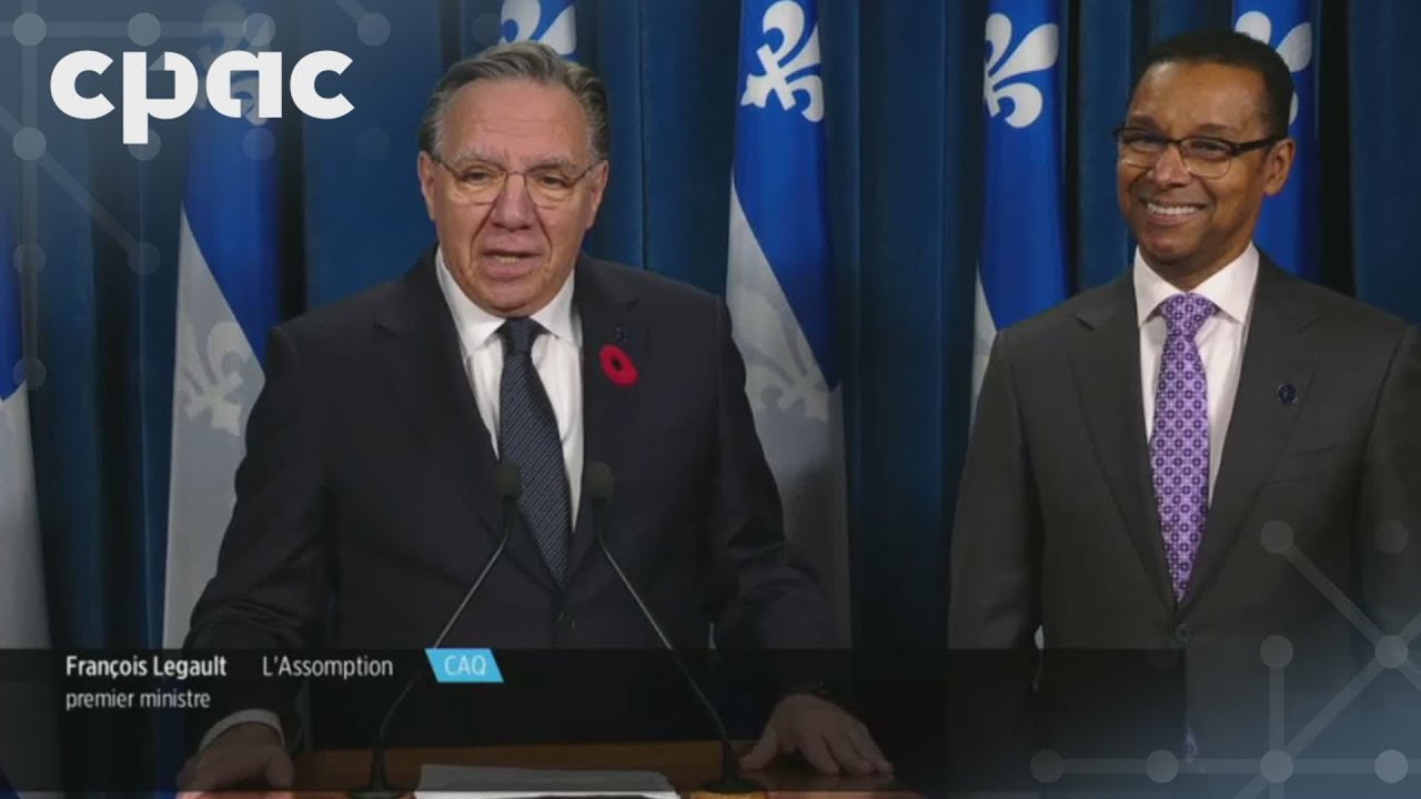 Le docteur Lionel Carmant quitte son poste de ministre – 30 octobre 2025
