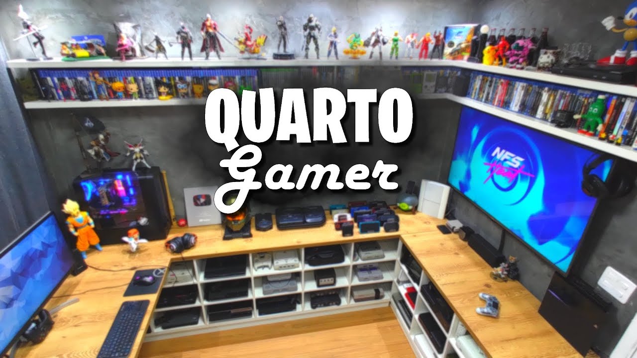 QUARTO GAMER 2020 | PART1