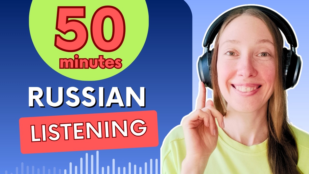 🎧 train your Russian listening with this story lesson