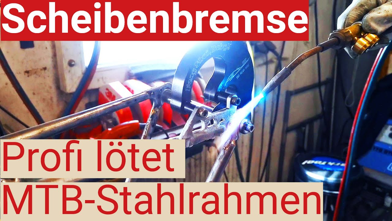 MTB wird Gravelbike: Norwid verpasst altem Stahlrahmen eine Scheibenbremse