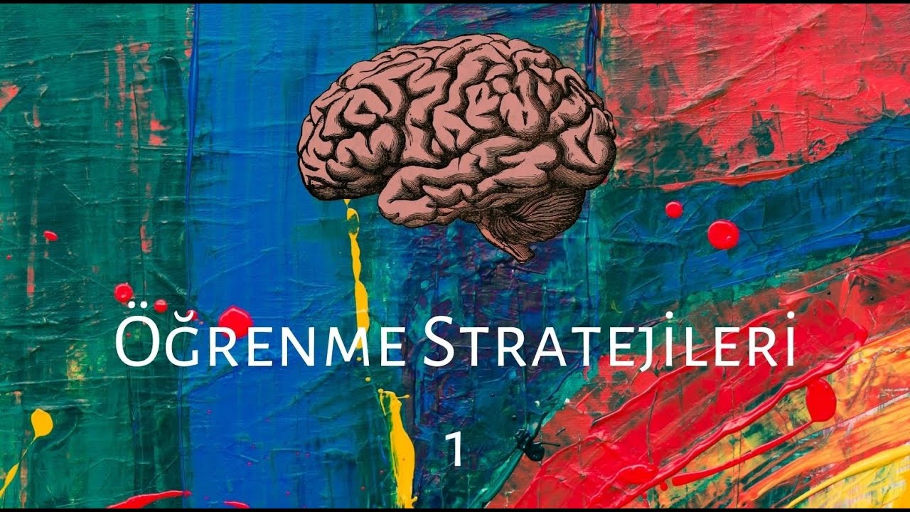 Öğrenme Stratejileri 1