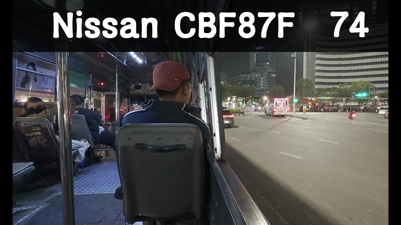 Nissan CBF87F | Bangkok Buses | Bus Service 74