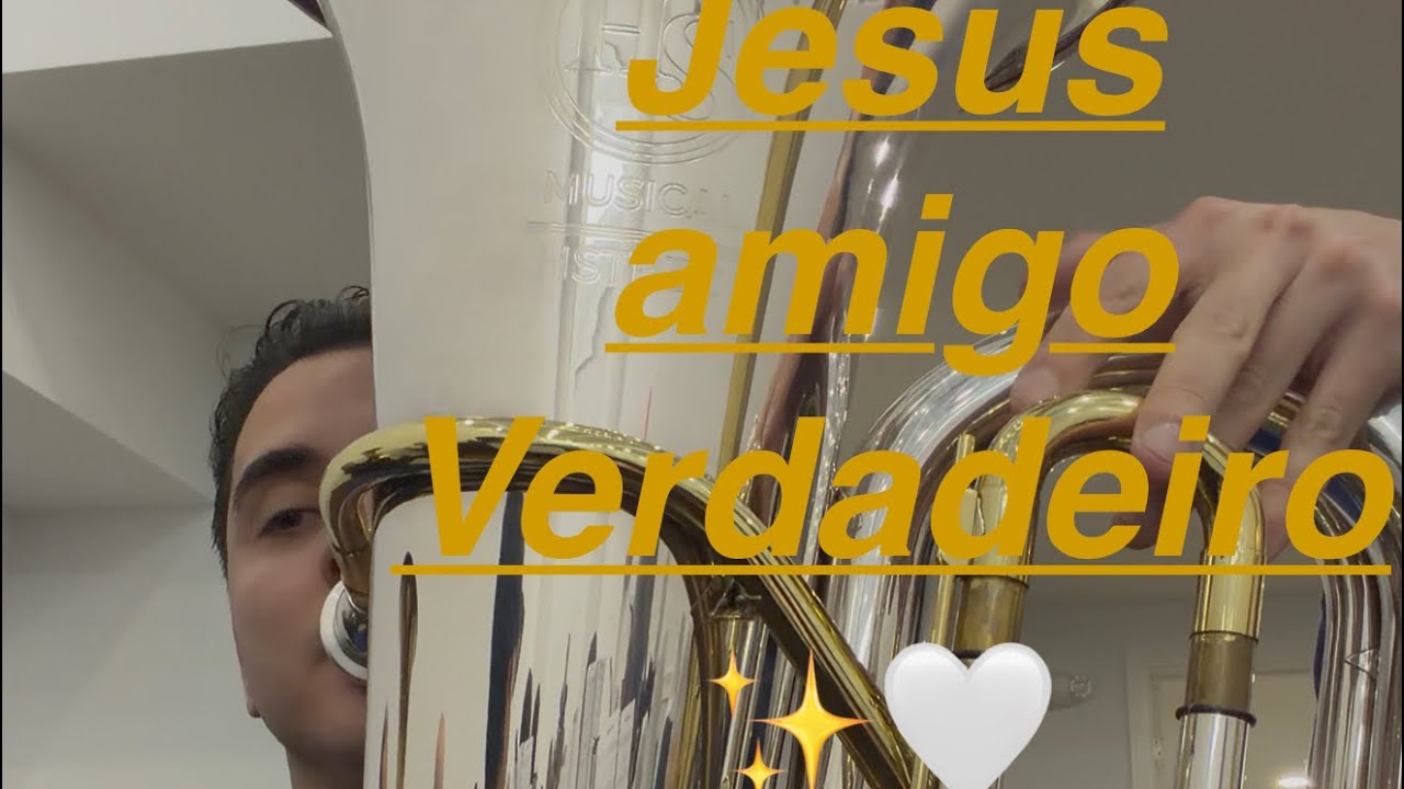 Ensaio Local - 204 Jesus Amigo Verdadeiro ✨