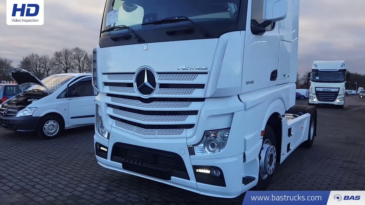 70101633 Mercedes Actros 1848 LS