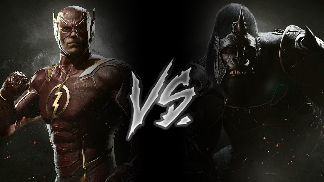 Injustice 2 - The Flash Vs. Gorilla Grodd (VERY HARD)