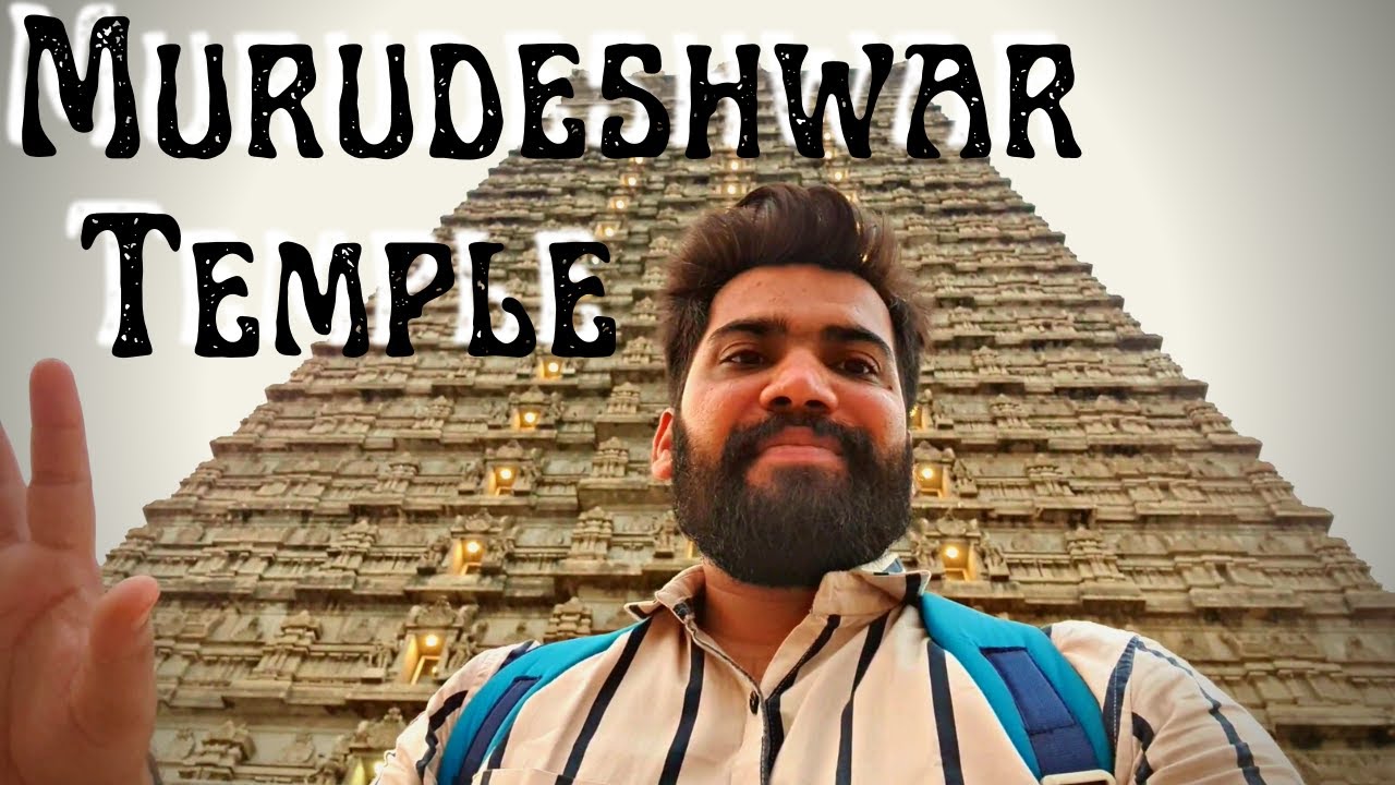 2nd Largest Lord Shiva Statue & Murudeshwar Temple Karnataka /vlog 4/ #gokarna #ecobeach #mangroves