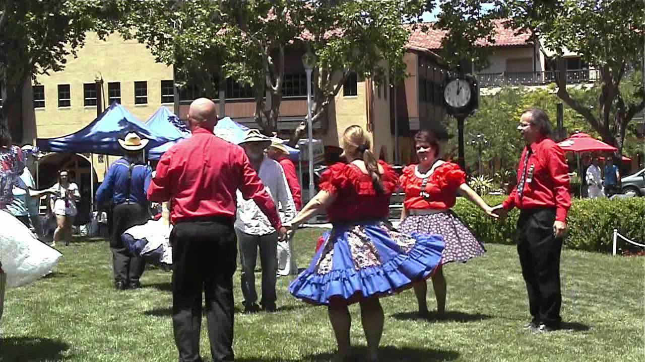 square dancing part 1