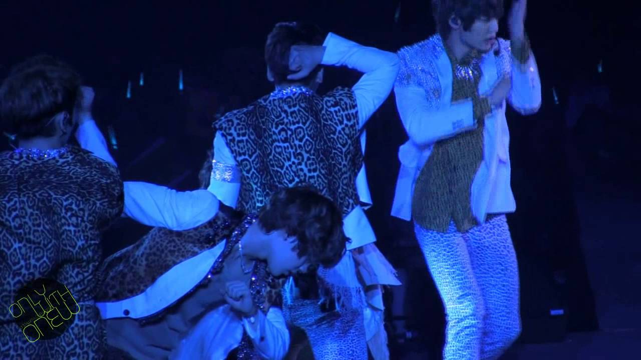 [FULL FANCAM] I2O5I3 SHINee (Onew focused) - $h3rl0ck @ K0b3