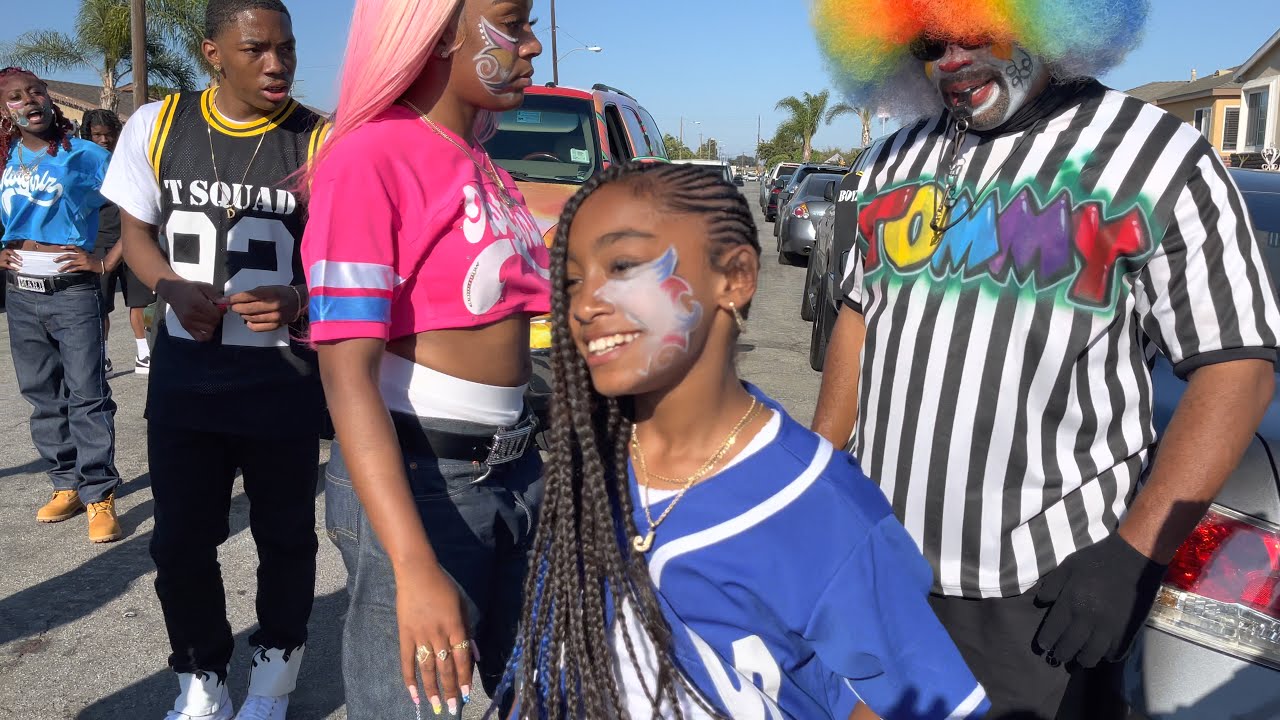 Where it all STARTED On This Day!  TOMMY is MESSY! 😂 (The Queen 👸🏾) FOLLOW @TOMMYTHECLOWN