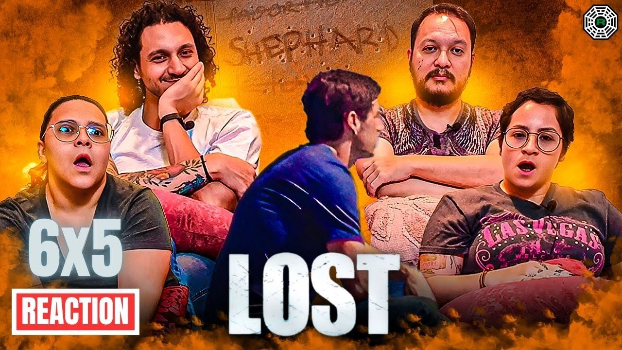 Jack finds the TRUTH ⚙️| Lost 6x5 Reaction | Lighthouse