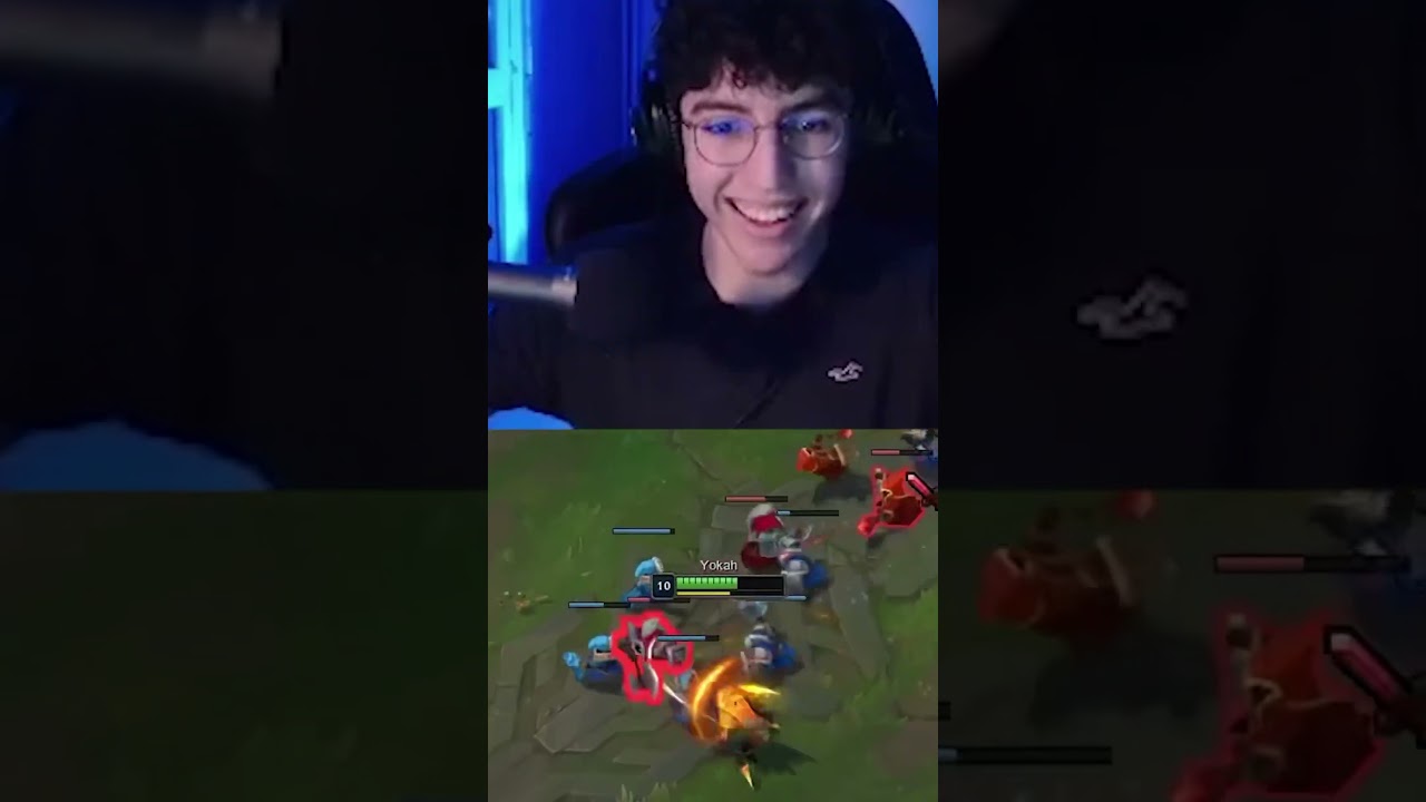 Twitch : Yokah #leagueoflegends #gaming